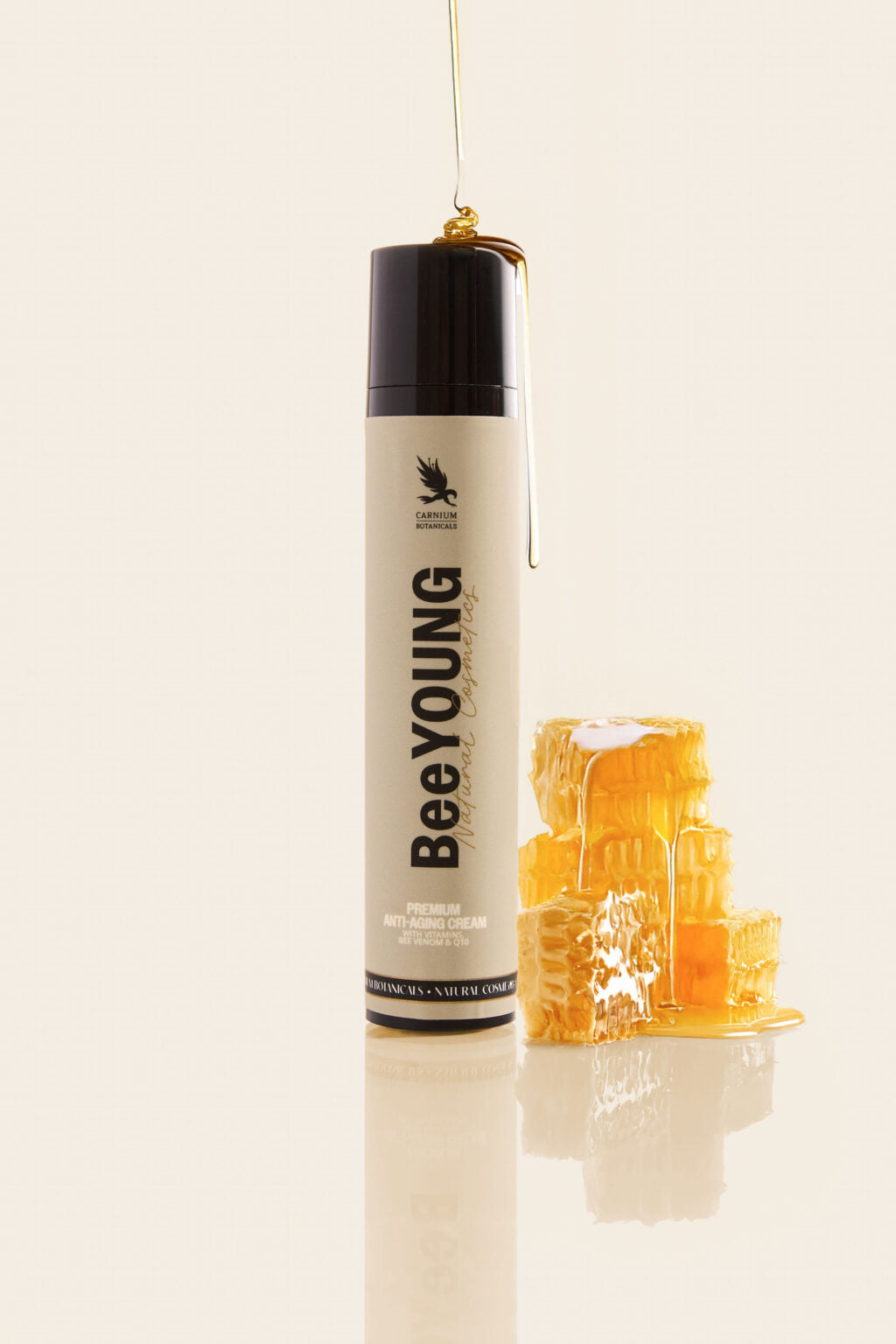 BeeYOUNG, cremă anti-îmbătrânire cu venin de albine, 50 ml