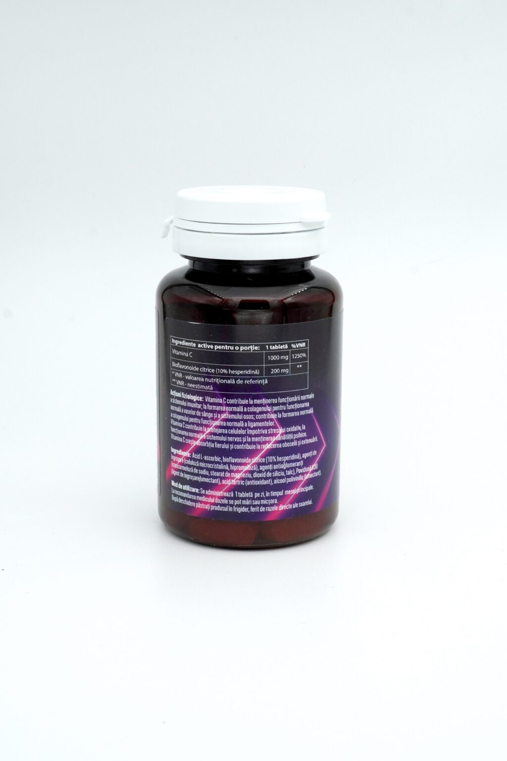 Thunder Vitamina C 1000 + Bioflavonoide 200mg