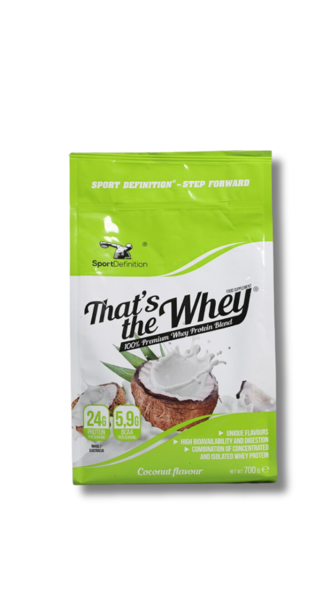 SPORTS DEFINITION – THAT'S THE WHEY 700G COCOS