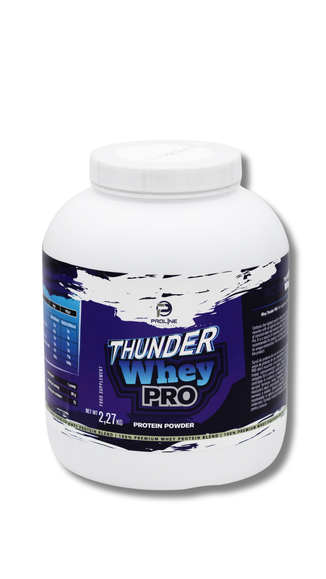 THUNDER WHEY PROTEIN 2.3kg - Vanilla Ice Cream
