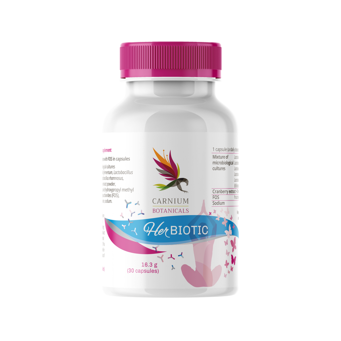 Her Biotic, supliment alimentar 30 capsule
