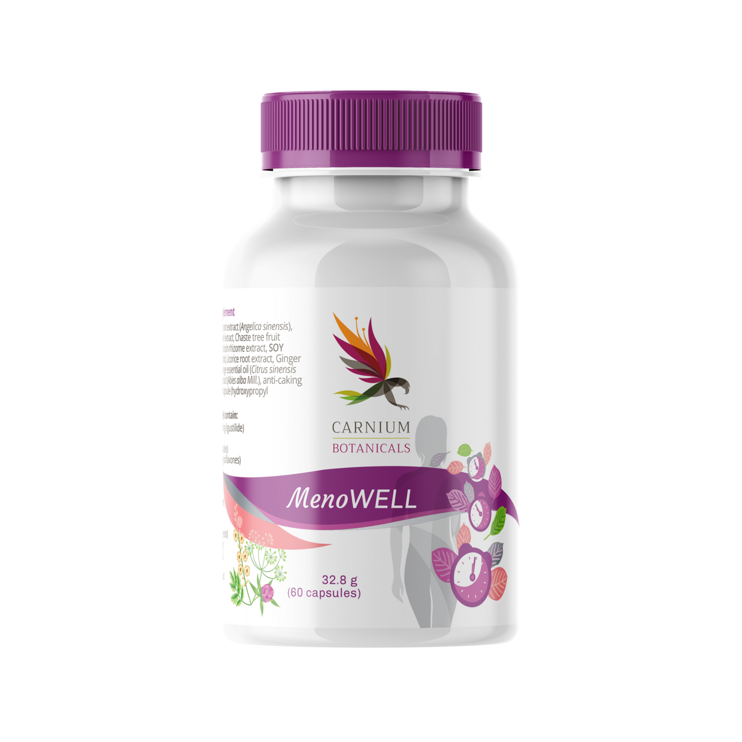 MenoWELL 60 CAPSULE