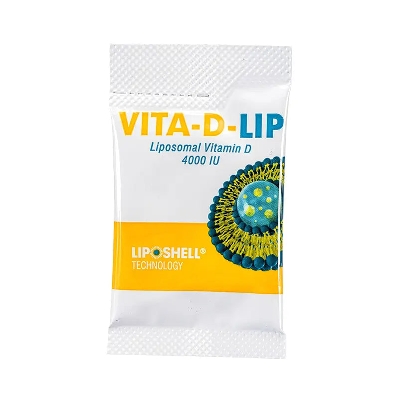 VITA-D-LIP, Vitamina D Lipozomală 4000 IU , 30 plicuri, LIPOSHELL®