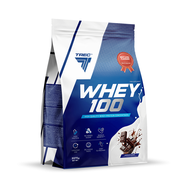 Trec Whey 100 Ciocolata 2,275 kg