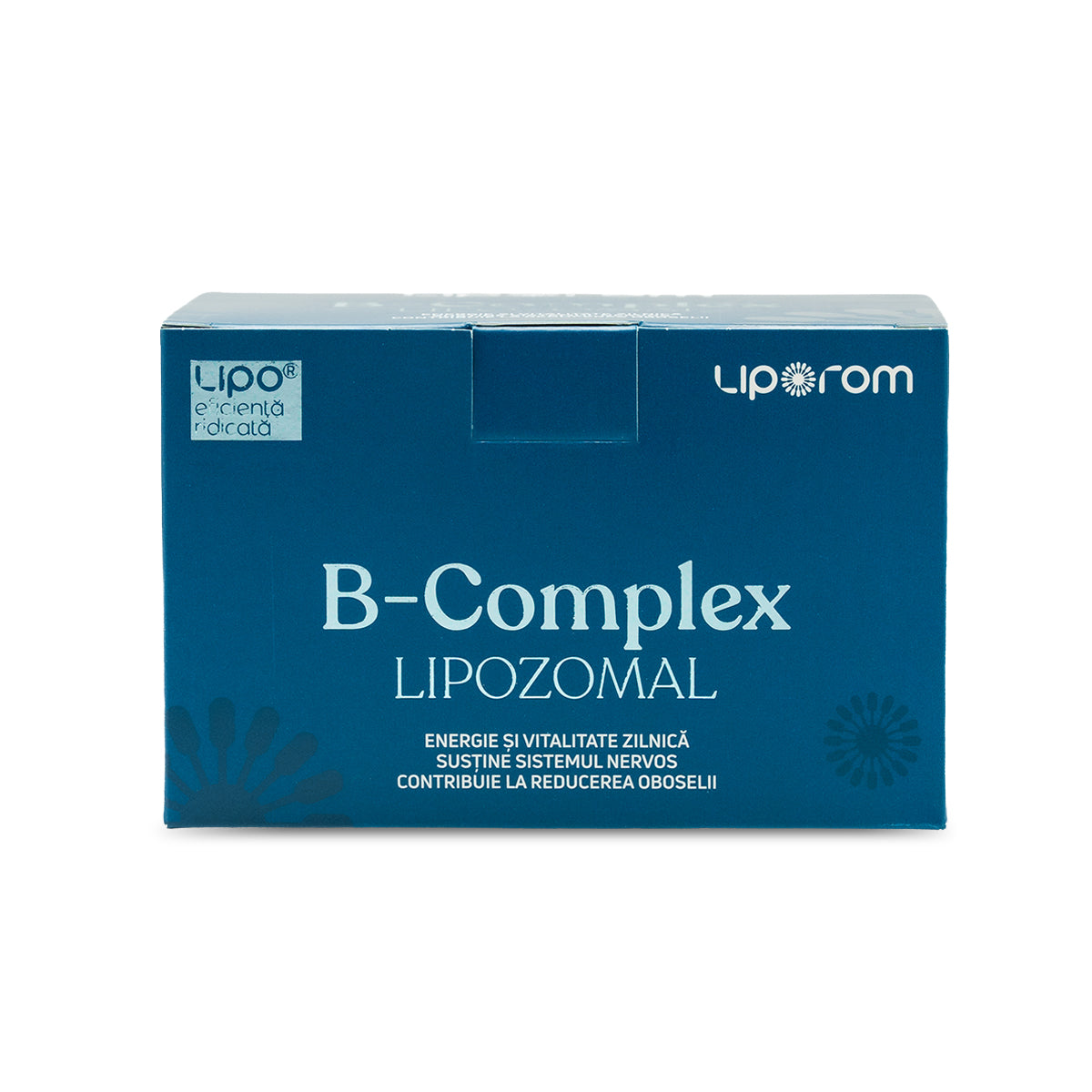 B-Complex lipozomal, 30 plicuri, Liporom