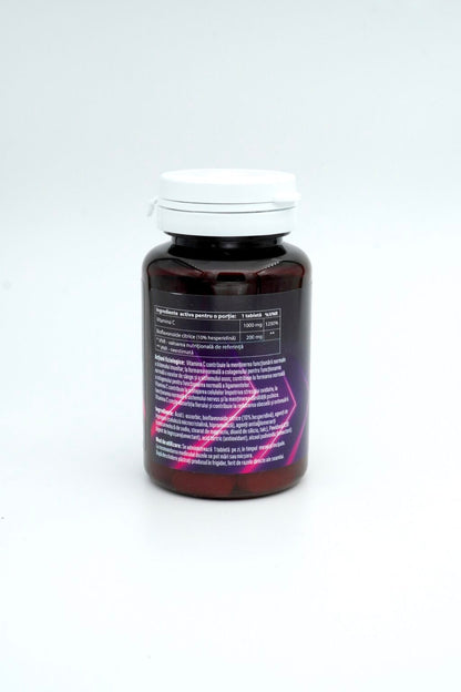 Thunder Vitamina C 1000 + Bioflavonoide 200mg