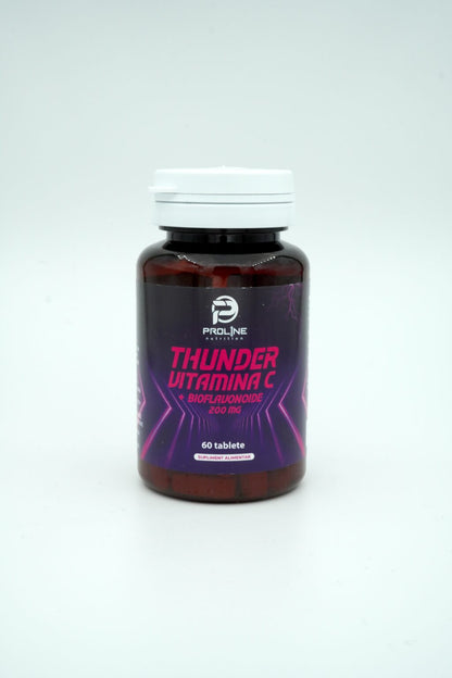 Thunder Vitamina C 1000 + Bioflavonoide 200mg