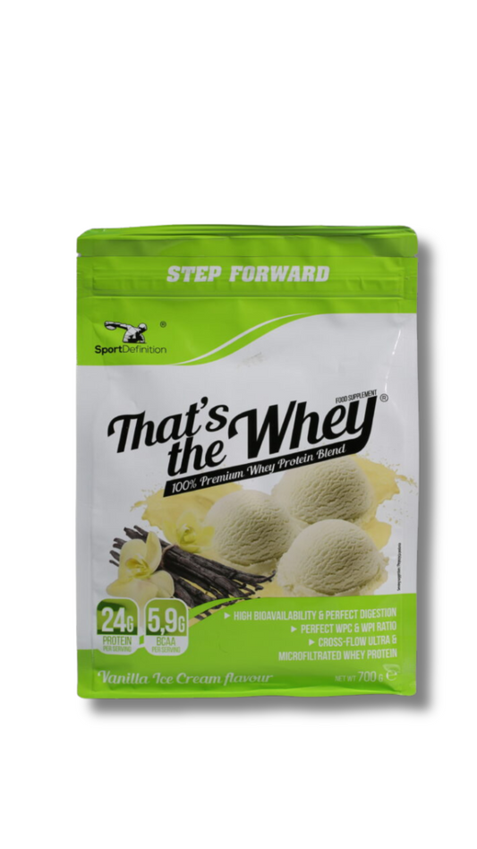 SPORTS DEFINITION – THAT'S THE WHEY 700G VANILIE