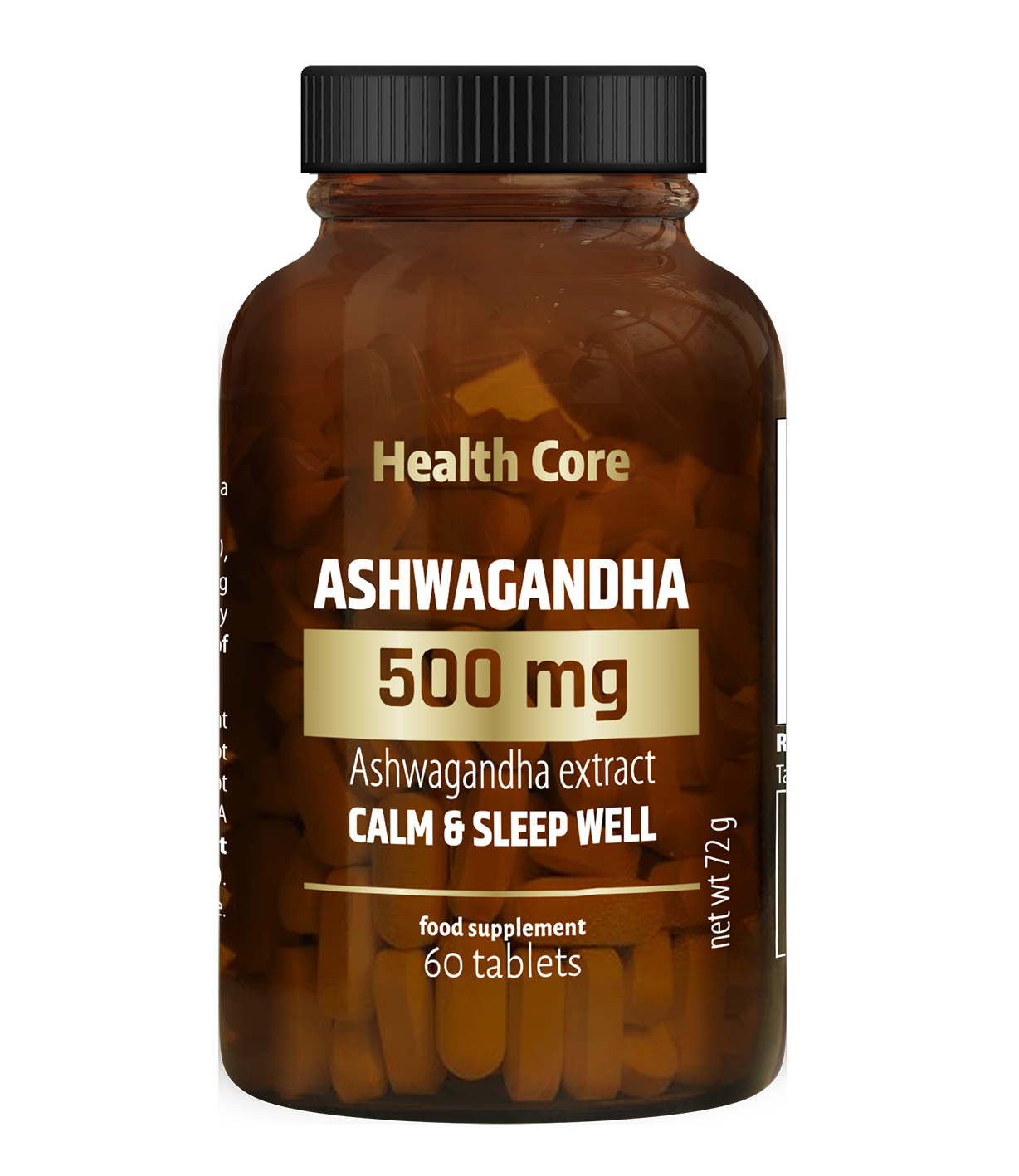 Ashwagandha 500mg - 60 capsule