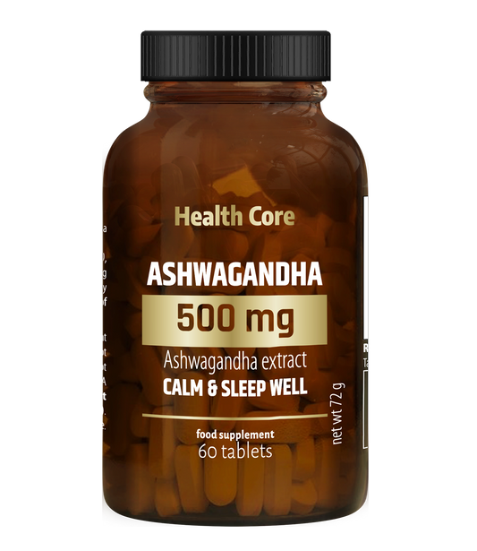 Ashwagandha 500mg - 60 capsule