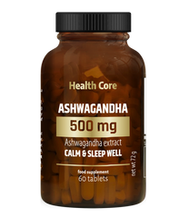 Ashwagandha 500mg - 60 capsule