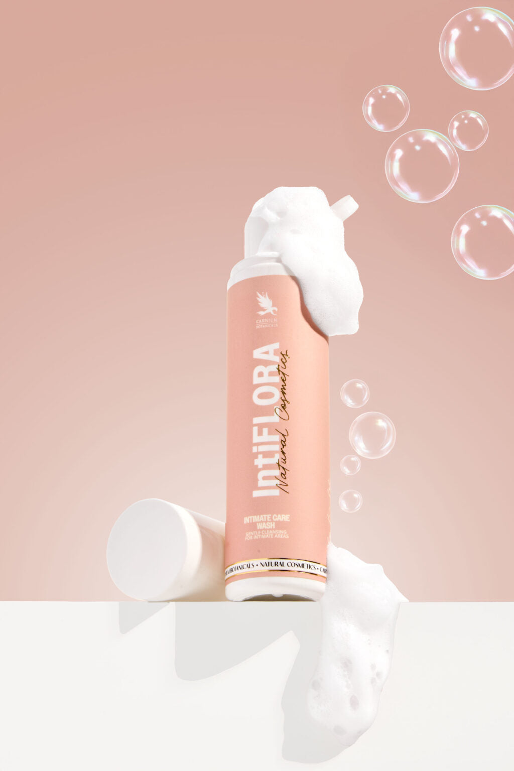 IntiFLORA, săpun intim natural, 150 ml