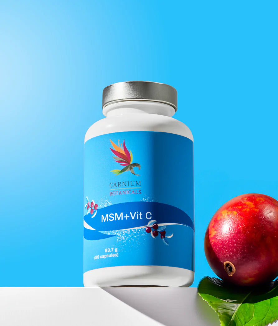 MSM + Vitamina C