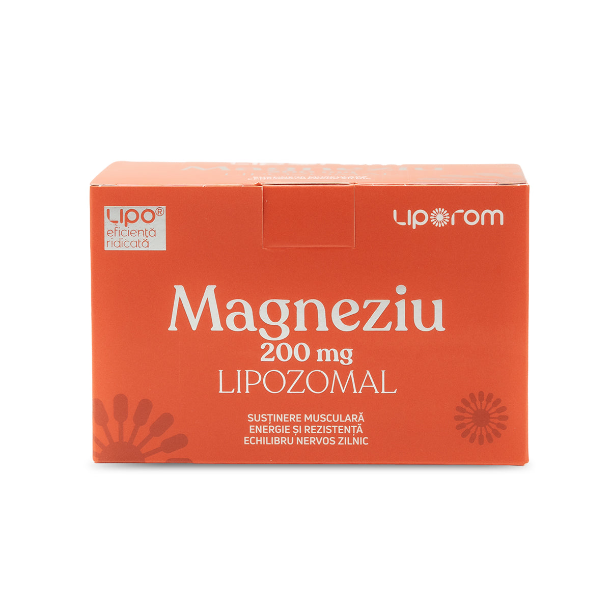 Magneziu lipozomal, 200mg, 30 plicuri, Liporom