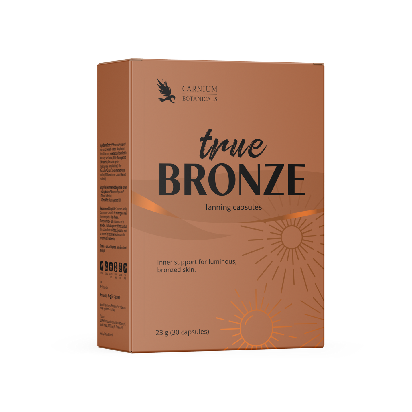TrueBRONZE, supliment alimentar, 30 capsule