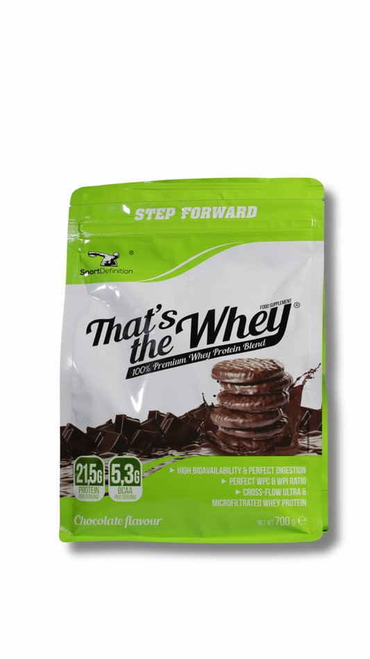 SPORTS DEFINITION – THAT'S THE WHEY 700G CIOCOLATA
