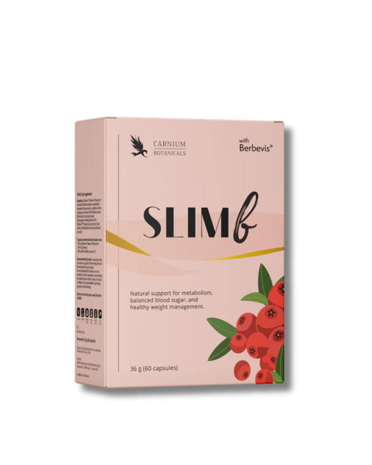 SlimB, supliment alimentar, 60 capsule