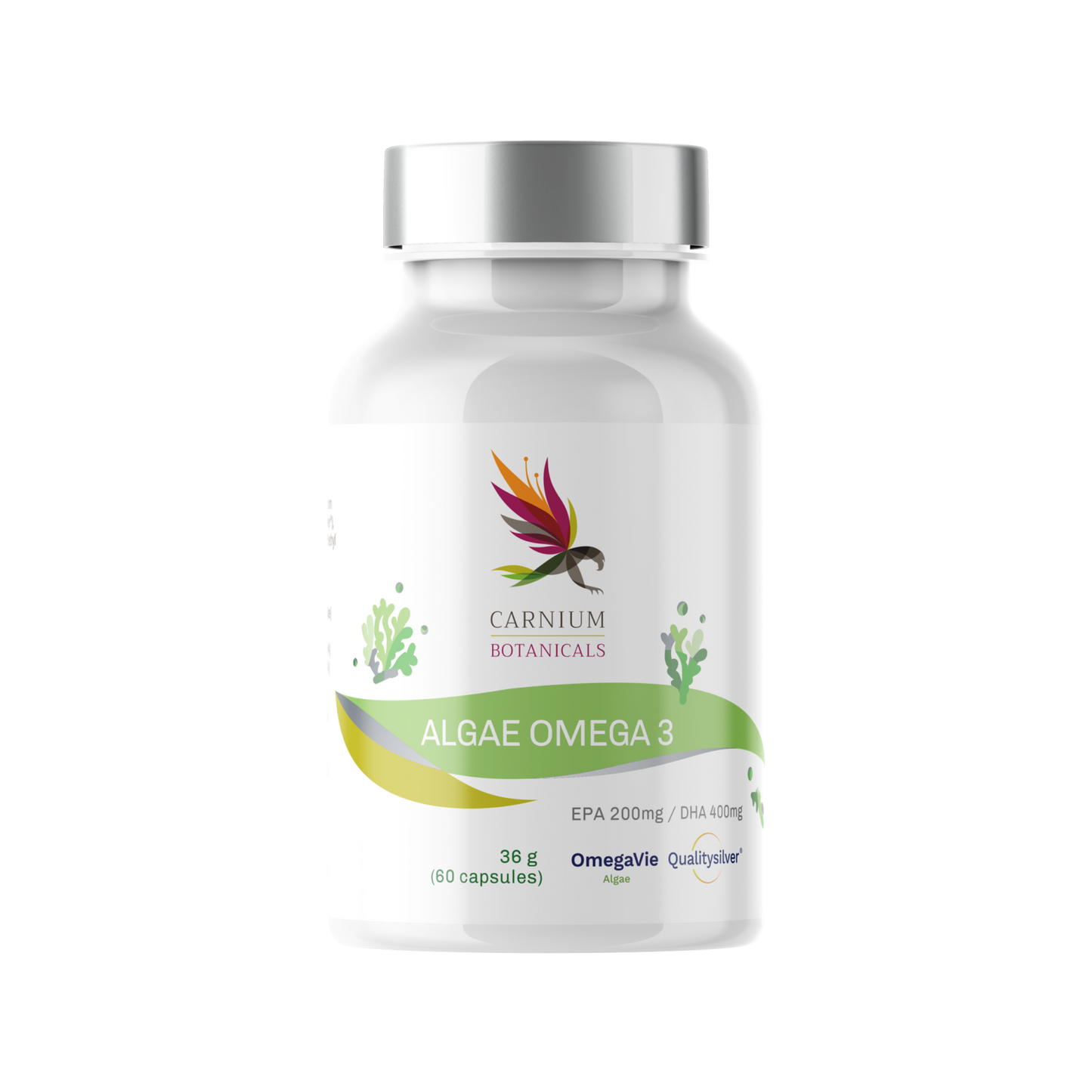 Algae Omega 3, supliment alimentar 60 CAPSULE
