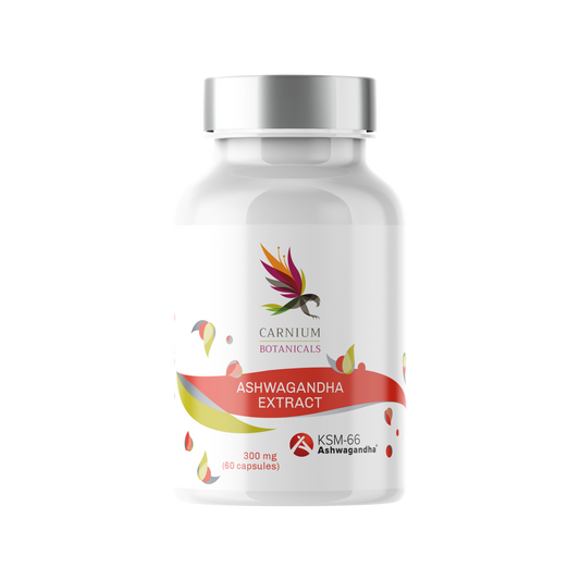 Ashwagandha Extract KSM-66 – 60 CAPSULE