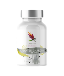 Cărbune activ & fenicul 90 CAPSULE