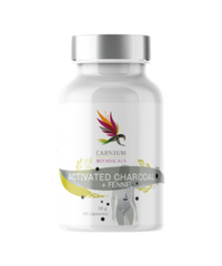 Cărbune activ & fenicul 90 CAPSULE