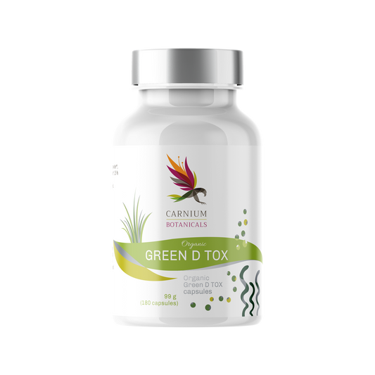 Organic Green D TOX, supliment alimentar 180 CAPSULE