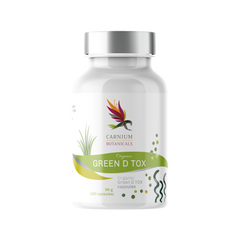 Organic Green D TOX, supliment alimentar 180 CAPSULE