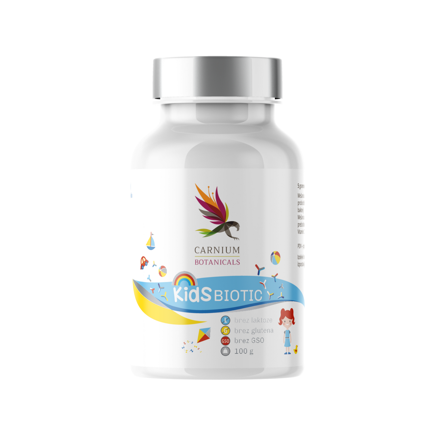 Kids Biotic pentru copii: culturi probiotice cu vitamina C 100g