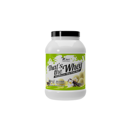 SPORTS DEFINITION – THAT'S THE WHEY, VANILLA ICE CREAM 2kg