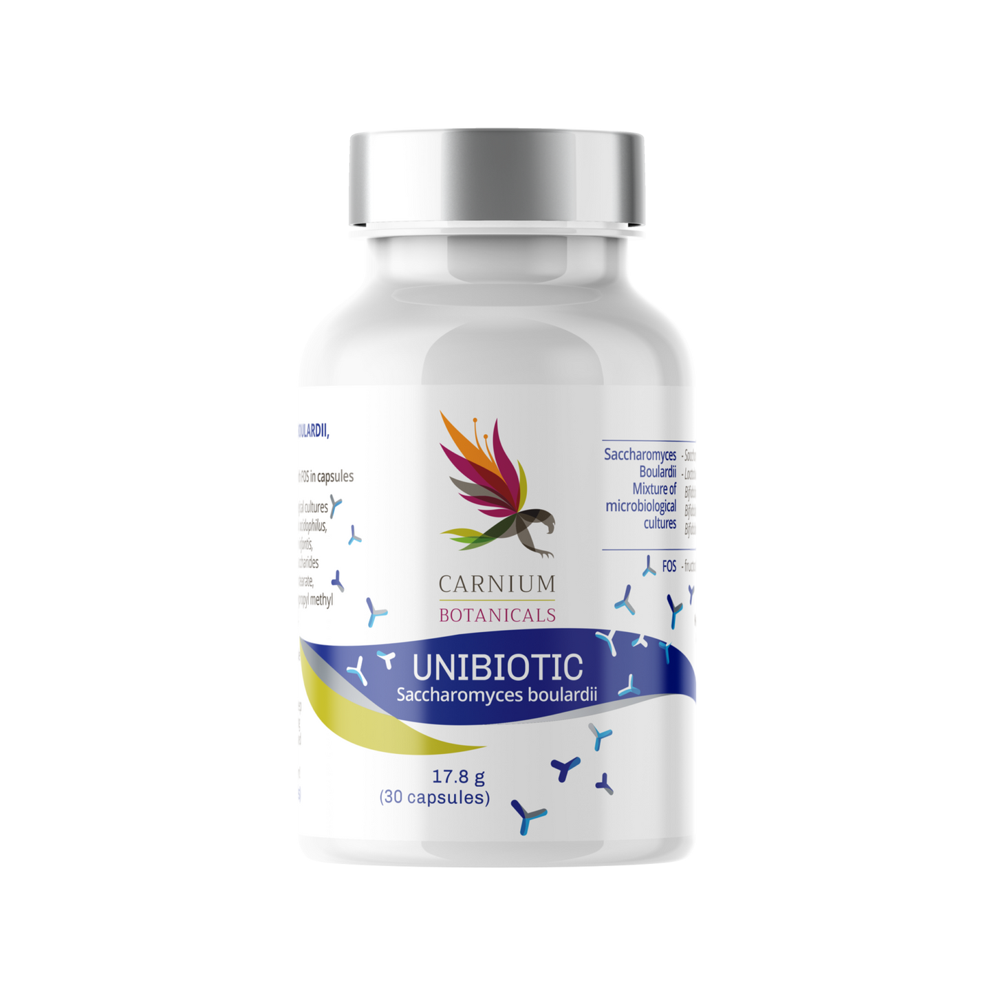 Unibiotic Saccharomyces Boulardii 30 CAPSULE