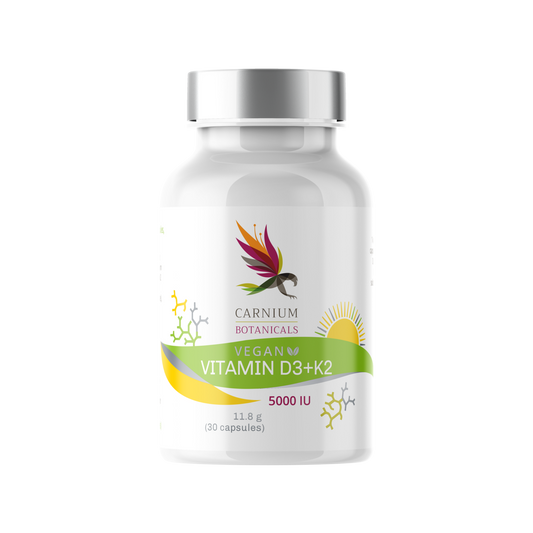 Vitamin D3 + K2 formulă puternică 30 CAPSULE