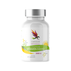 Vitamin D3 + K2 formulă puternică 30 CAPSULE