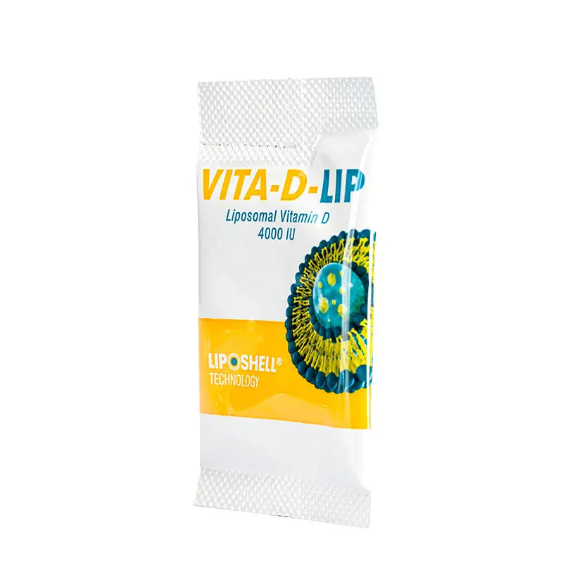VITA-D-LIP, Vitamina D Lipozomală 4000 IU , 30 plicuri, LIPOSHELL®
