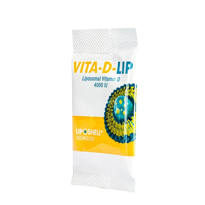 VITA-D-LIP, Vitamina D Lipozomală 4000 IU , 30 plicuri, LIPOSHELL®