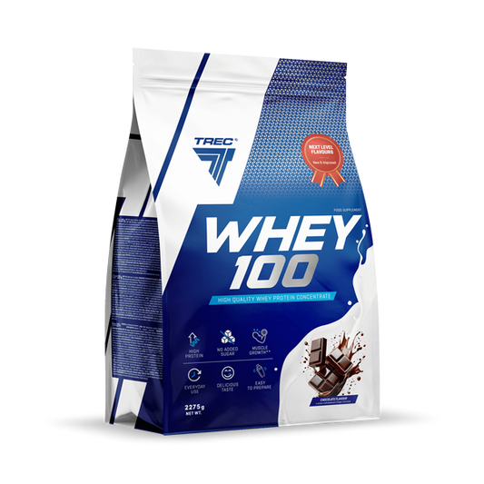 Trec Whey 100 Ciocolata 2,275 kg